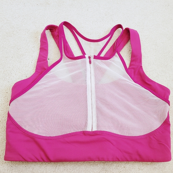 Lululemon Pink Workout Bra - Picture 3 of 4